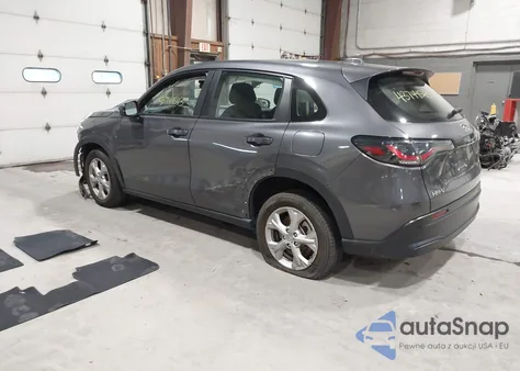 2025 Honda Hr-V Awd Lx from USA, damaged, VIN 3CZRZ2H39SM724478